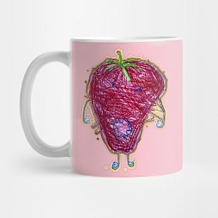 Disco Strawberry Mug